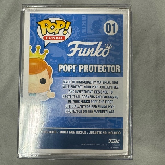 Funko Pop Plastic Protector - Picture 3 of 3